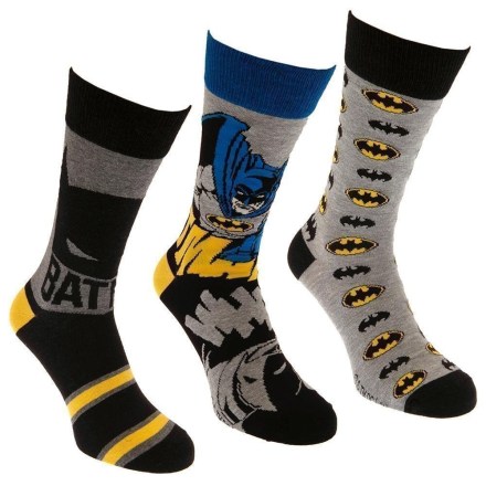 Batman-3pk-Socks-Gift-Box