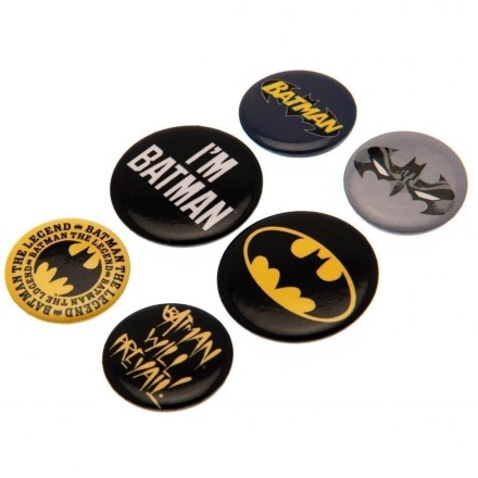 Batman-Button-Badge-Set-1