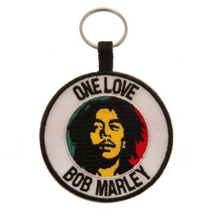 Bob-Marley-Woven-Keyring