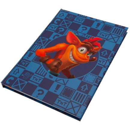 Crash-Bandicoot-Premium-Notebook-3