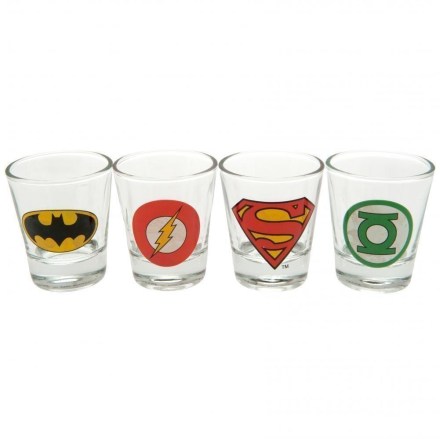 DC-Comics-4pk-Shot-Glass-Set-1