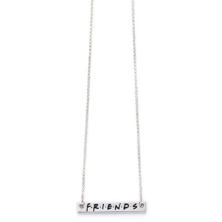 Friends-Silver-Plated-Necklace-Logo-1