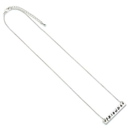 Friends-Silver-Plated-Necklace-Logo-2