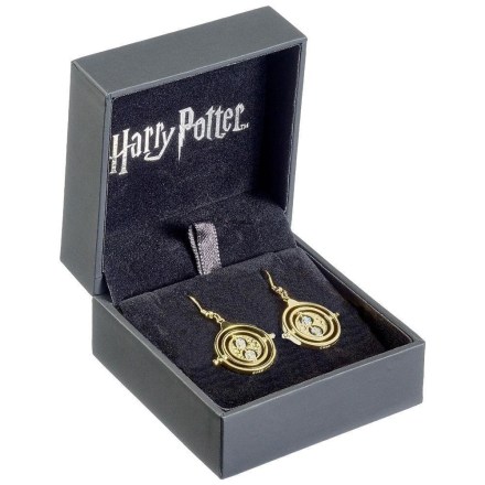 Harry-Potter-Gold-Plated-Crystal-Earrings-Time-Turner-2