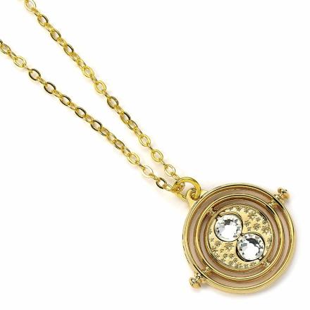 Harry-Potter-Gold-Plated-Fixed-Time-Turner-Necklace