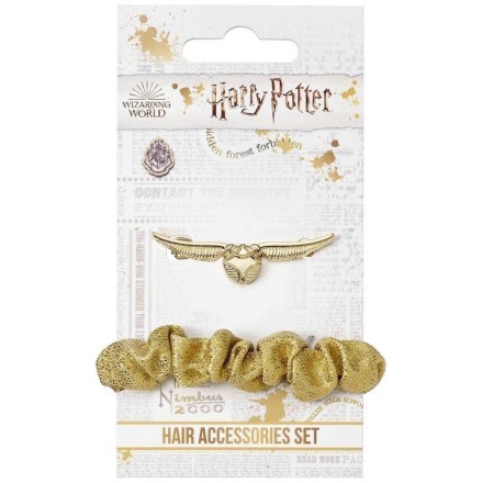 Harry-Potter-Hair-Accessory-Set-Golden-Snitch-1