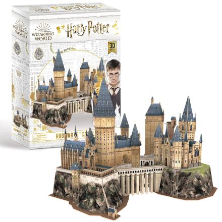 Harry-Potter-Hogwarts-Castle-3D-Model-Puzzle-1