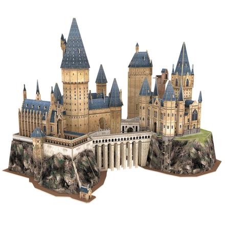 Harry-Potter-Hogwarts-Castle-3D-Model-Puzzle