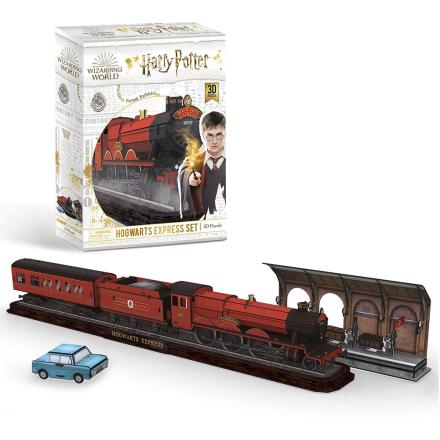 Harry-Potter-Hogwarts-Express-3D-Model-Puzzle-1