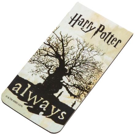 Harry-Potter-Magnetic-Bookmark-Always-1