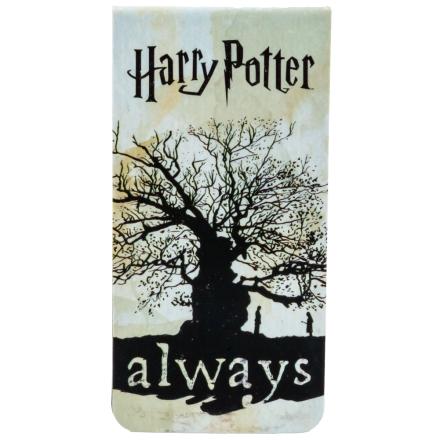 Harry-Potter-Magnetic-Bookmark-Always-3