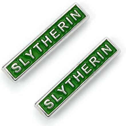 Harry-Potter-Silver-Plated-Earring-Set-Slytherin-2