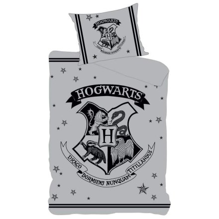 Harry-Potter-Single-Duvet-Set-Hogwarts