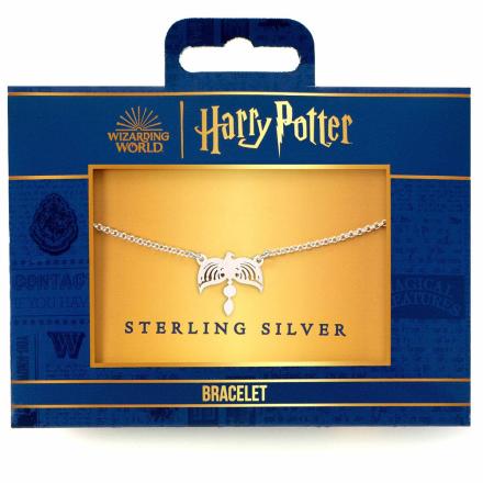 Harry-Potter-Sterling-Silver-Charm-Bracelet-Diadem-1