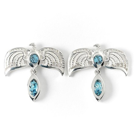 Harry-Potter-Sterling-Silver-Earrings-Diadem