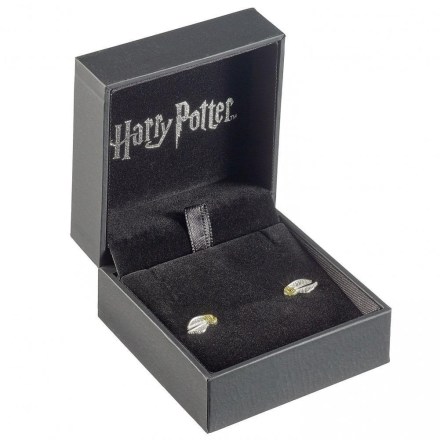 Harry-Potter-Sterling-Silver-Earrings-Golden-Snitch-1