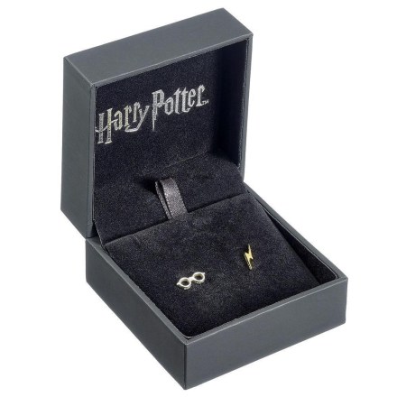 Harry-Potter-Sterling-Silver-Earrings-Lightning-Bolt-Glasses-1