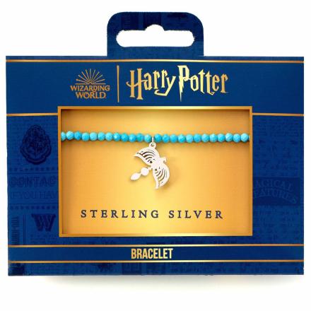 Harry-Potter-Stone-Bracelet-With-Sterling-Silver-Charm-Diadem-1