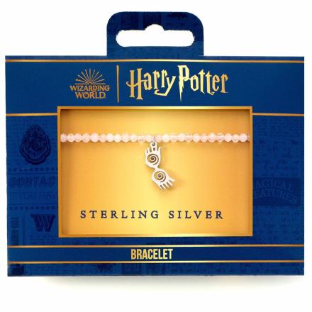 Harry-Potter-Stone-Bracelet-With-Sterling-Silver-Charm-Luna-Glasses-1