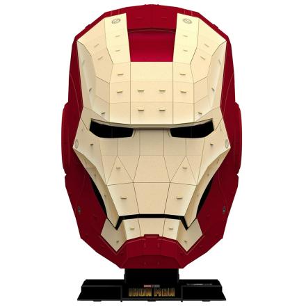 Iron-Man-Helmet-3D-Model-Puzzle-1