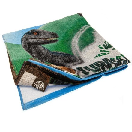 Jurassic-World-Beach-Towel-1