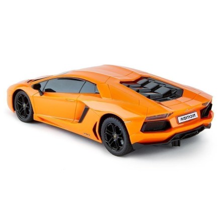 Lamborghini-Aventador-Radio-Controlled-Car-1-18-Scale-Orange-3