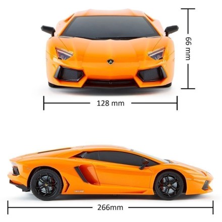 Lamborghini-Aventador-Radio-Controlled-Car-1-18-Scale-Orange-4