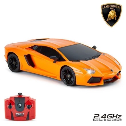 Lamborghini-Aventador-Radio-Controlled-Car-1-18-Scale-Orange74