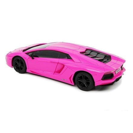 Lamborghini-Aventador-Radio-Controlled-Car-1-24-Scale-Pink-2