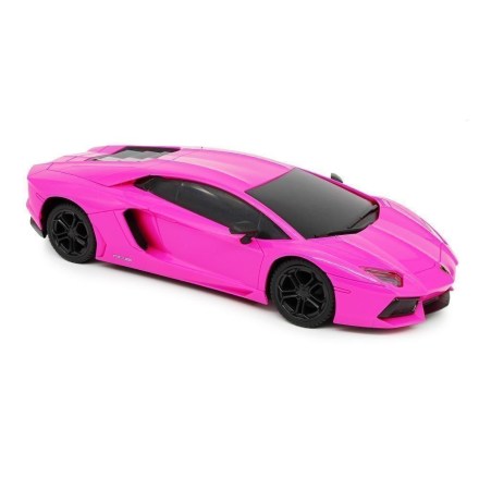 Lamborghini-Aventador-Radio-Controlled-Car-1-24-Scale-Pink-3