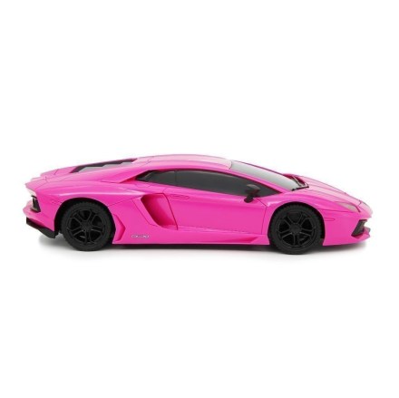 Lamborghini-Aventador-Radio-Controlled-Car-1-24-Scale-Pink-4