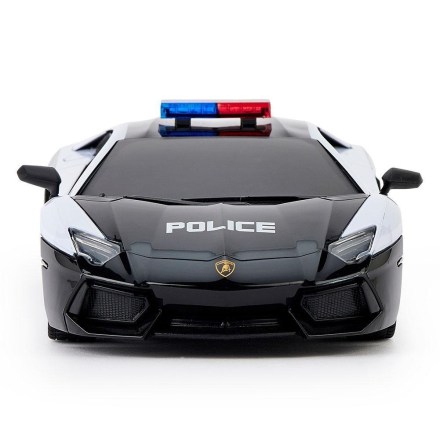 Lamborghini-Aventador-Radio-Controlled-Car-1-24-Scale-Police-1