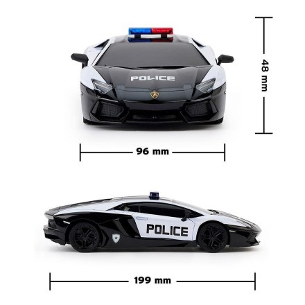 Lamborghini-Aventador-Radio-Controlled-Car-1-24-Scale-Police-4