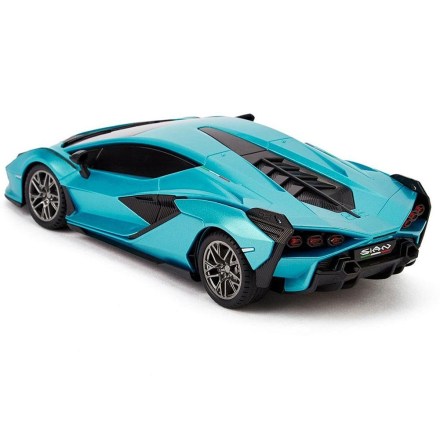 Lamborghini-Aventador-Radio-Controlled-Car-124-Scale-Sian-Blue-2