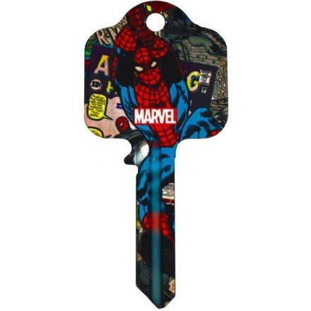 Marvel-Comics-Door-Key-Spider-Man