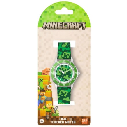 Minecraft-Junior-Time-Teacher-Watch-Creeper-2