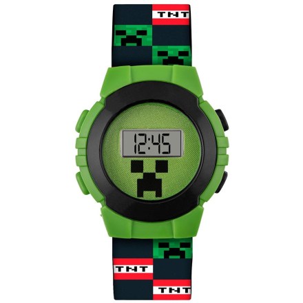 Minecraft-Kids-Digital-Watch