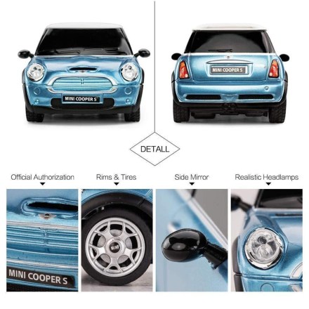 Mini-Cooper-S-Radio-Controlled-Car-1-24-Scale-Blue-2