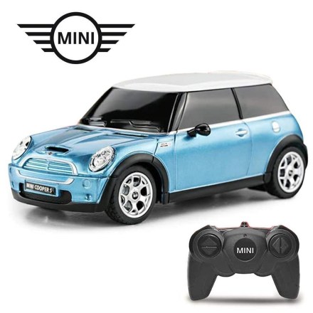 Mini-Cooper-S-Radio-Controlled-Car-1-24-Scale-Blue