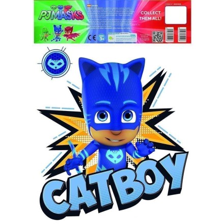 PJ-Masks-Wall-Sticker-A3-Catboy-1