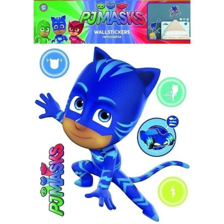 PJ-Masks-Wall-Sticker-A3-Catboy