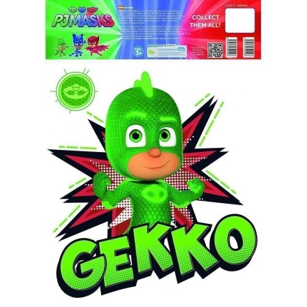 PJ-Masks-Wall-Sticker-A3-Gekko-1