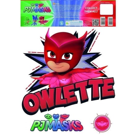 PJ-Masks-Wall-Sticker-A3-Owlette-1