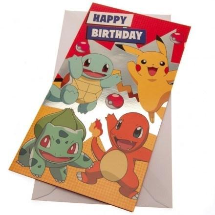 Pokemon-Birthday-Card