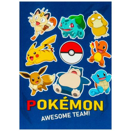 Pokemon-Fleece-Blanket-Awesome-Team-4