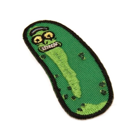 Rick-And-Morty-Iron-On-Patch-Pickle-Rick-1