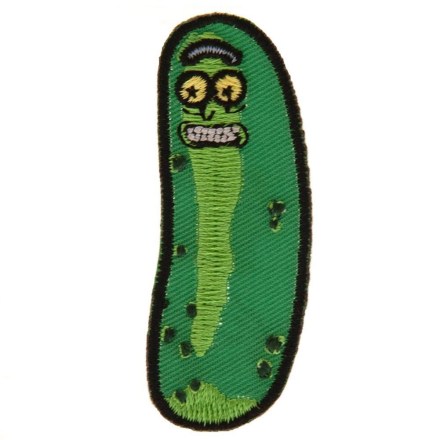 Rick-And-Morty-Iron-On-Patch-Pickle-Rick
