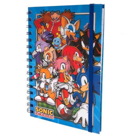 Sonic-The-Hedgehog-Notebook