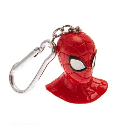 Spider-Man-3D-Polyresin-Keyring-2