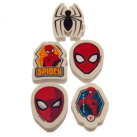 Spider-Man-5pk-Eraser-Set-1